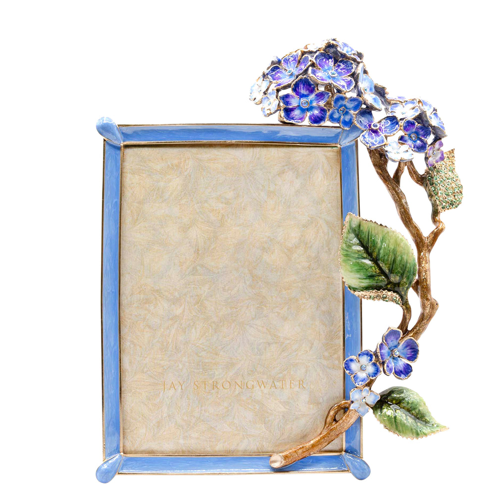 Gail Hydrangea 5”x7" Frame - Blue