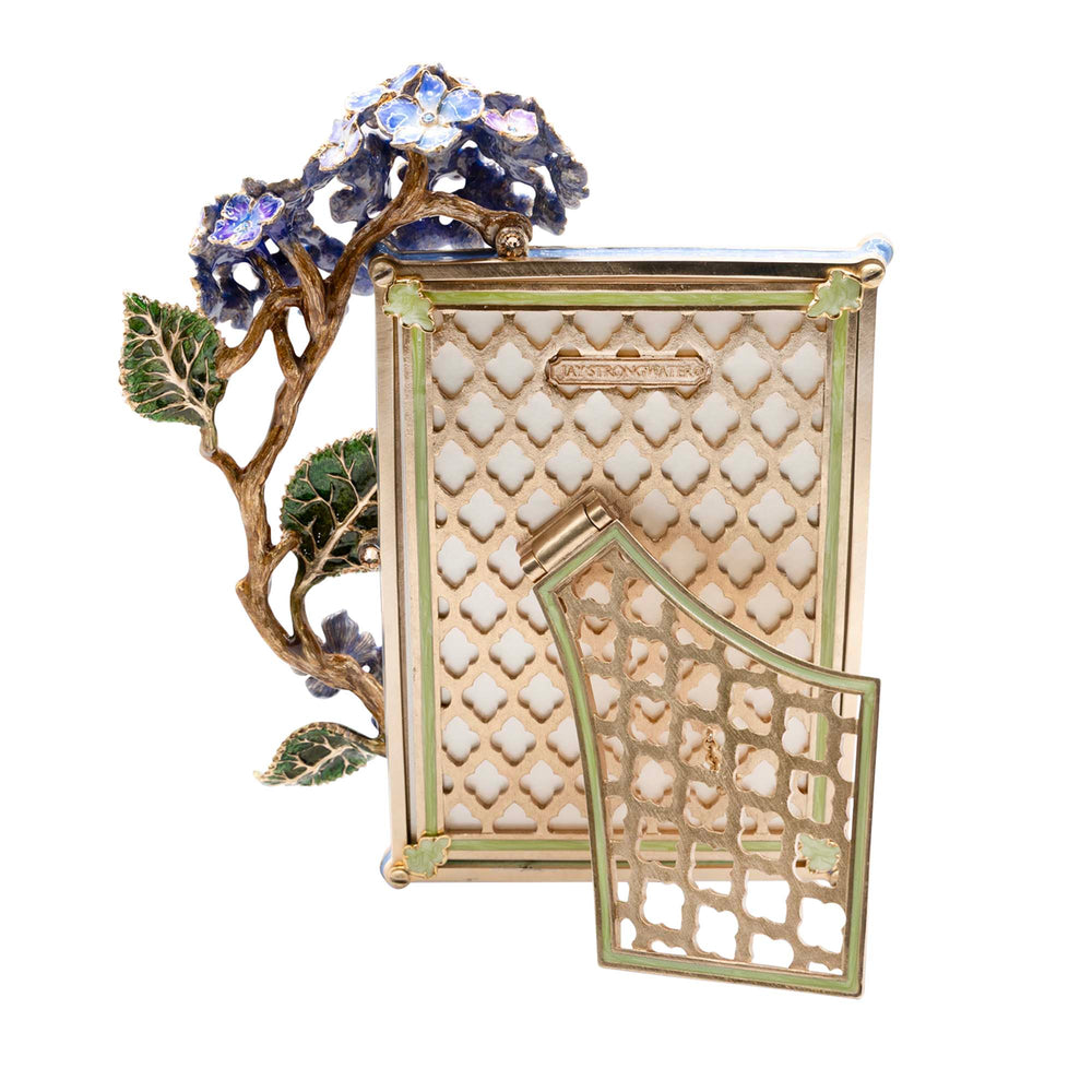 Gail Hydrangea 5”x7" Frame - Blue