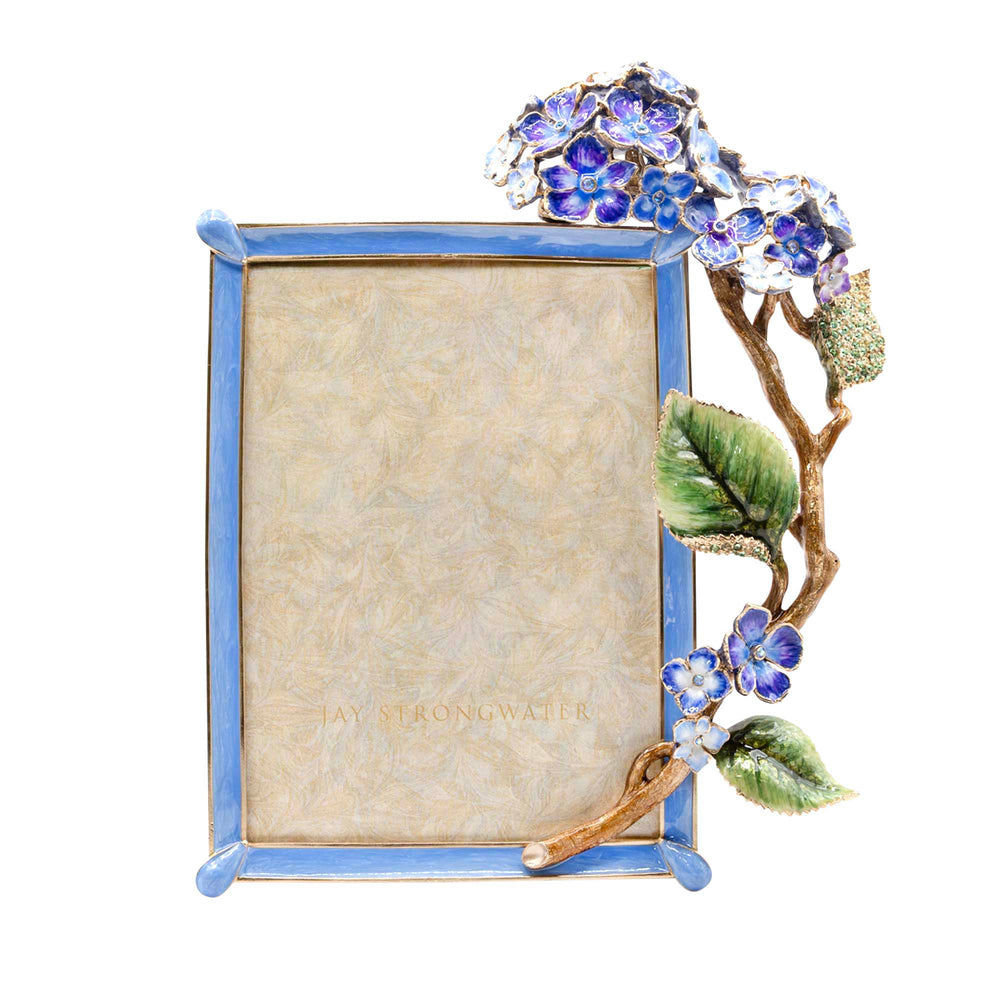 Gail Hydrangea 5”x7" Frame - Blue