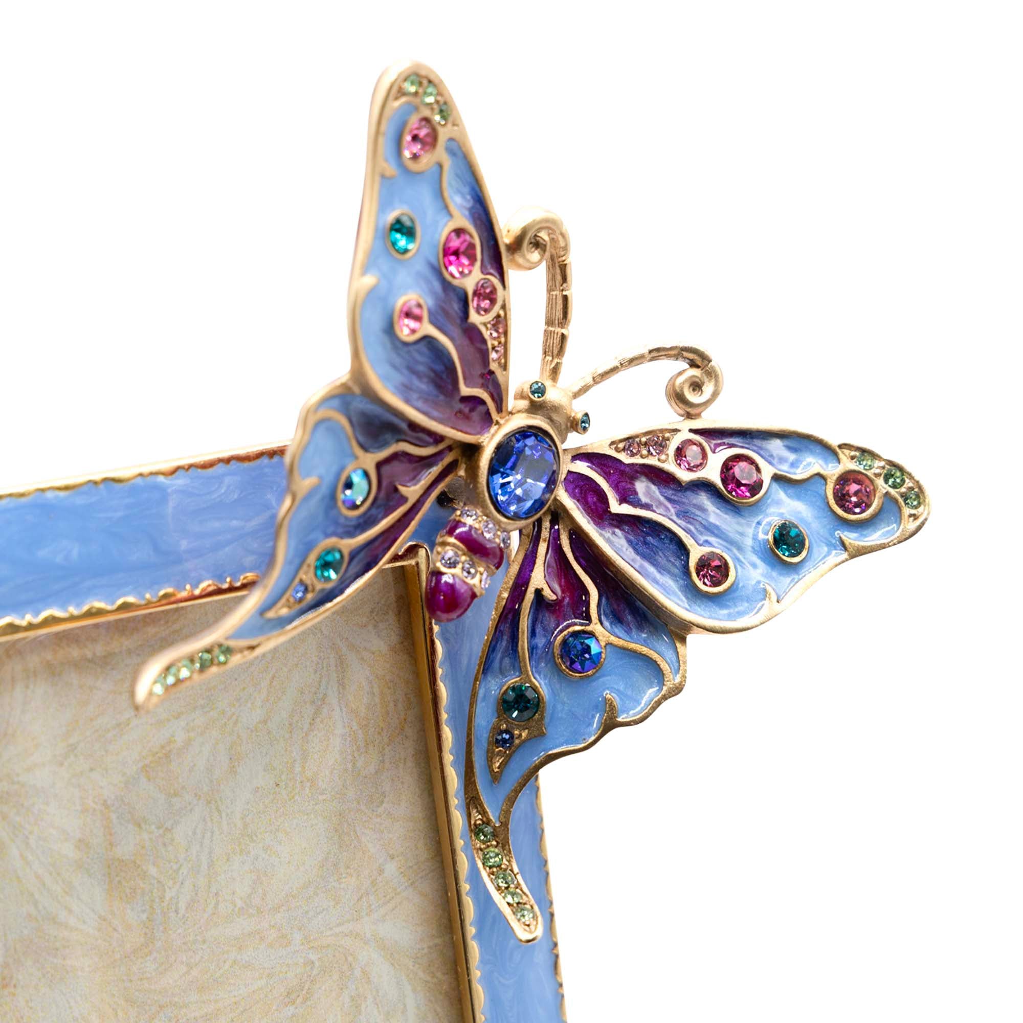 Arabella Butterfly 5" x 7" Frame
