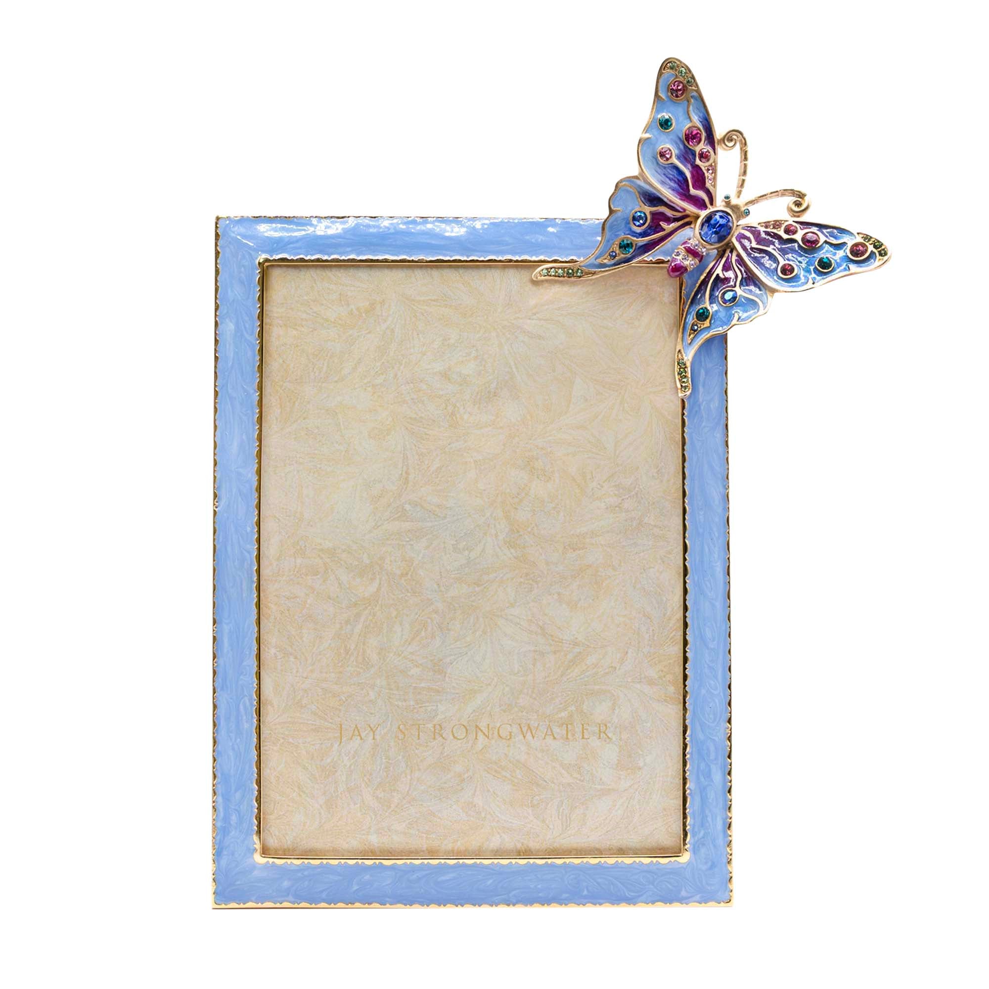 Arabella Butterfly 5" x 7" Frame