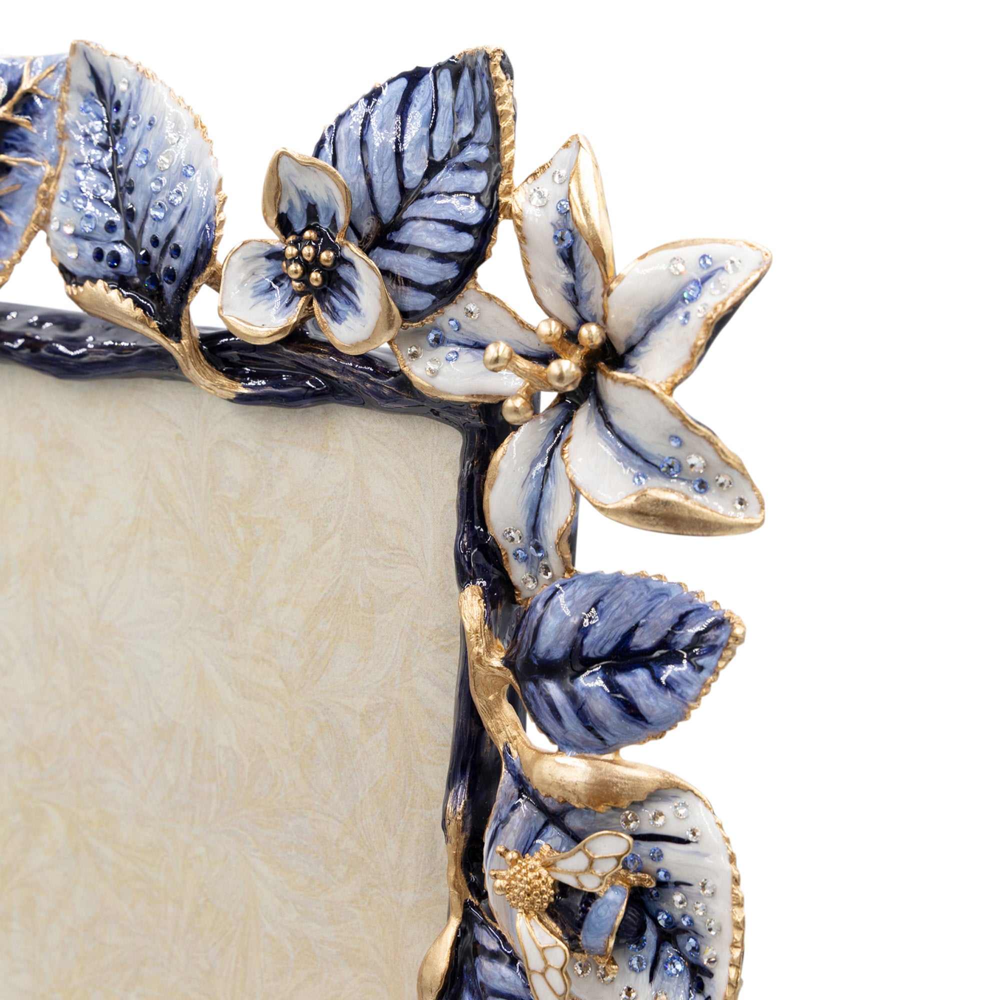 Aria Dutch Floral  8" x 10" Frame - Delft Garden