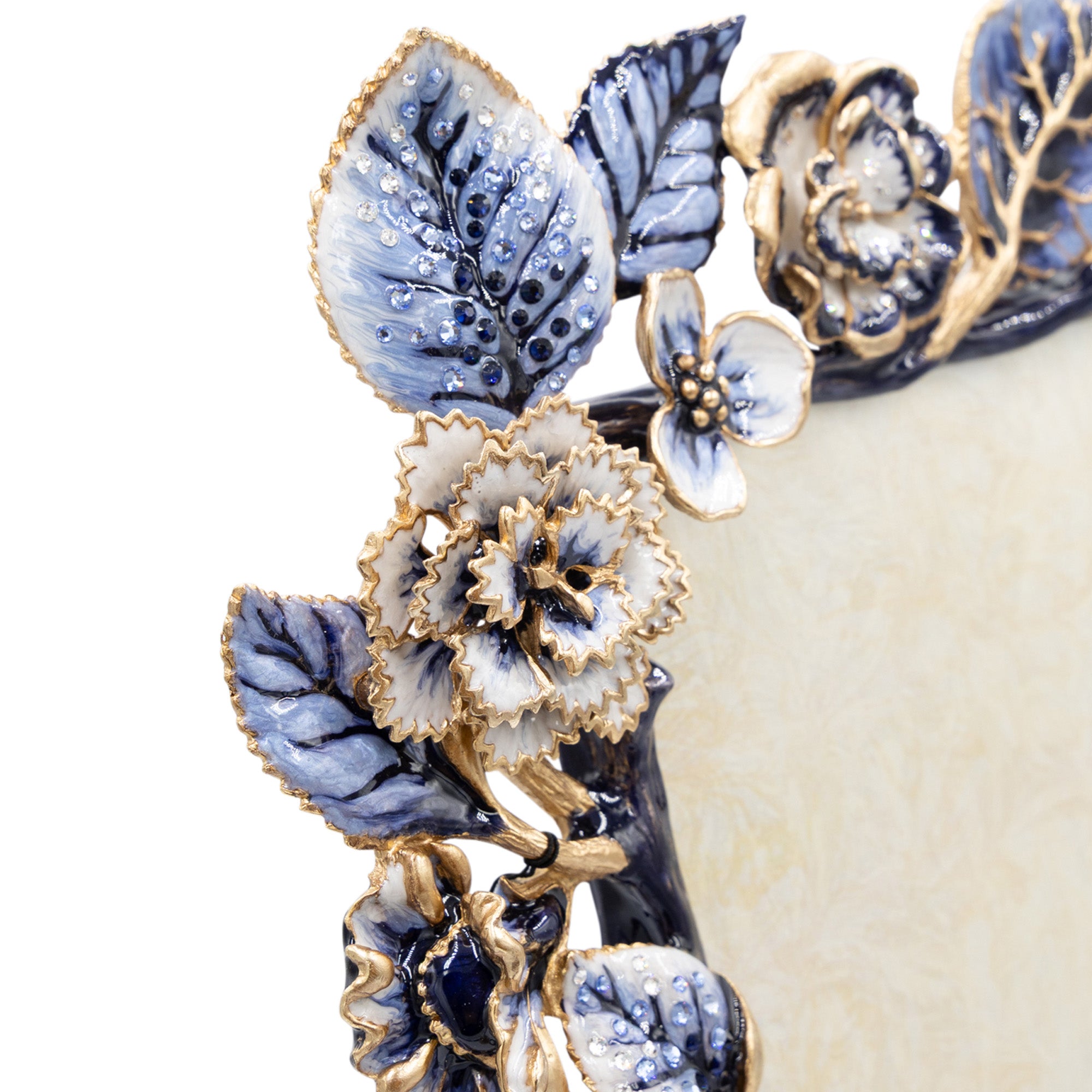 Aria Dutch Floral  8" x 10" Frame - Delft Garden