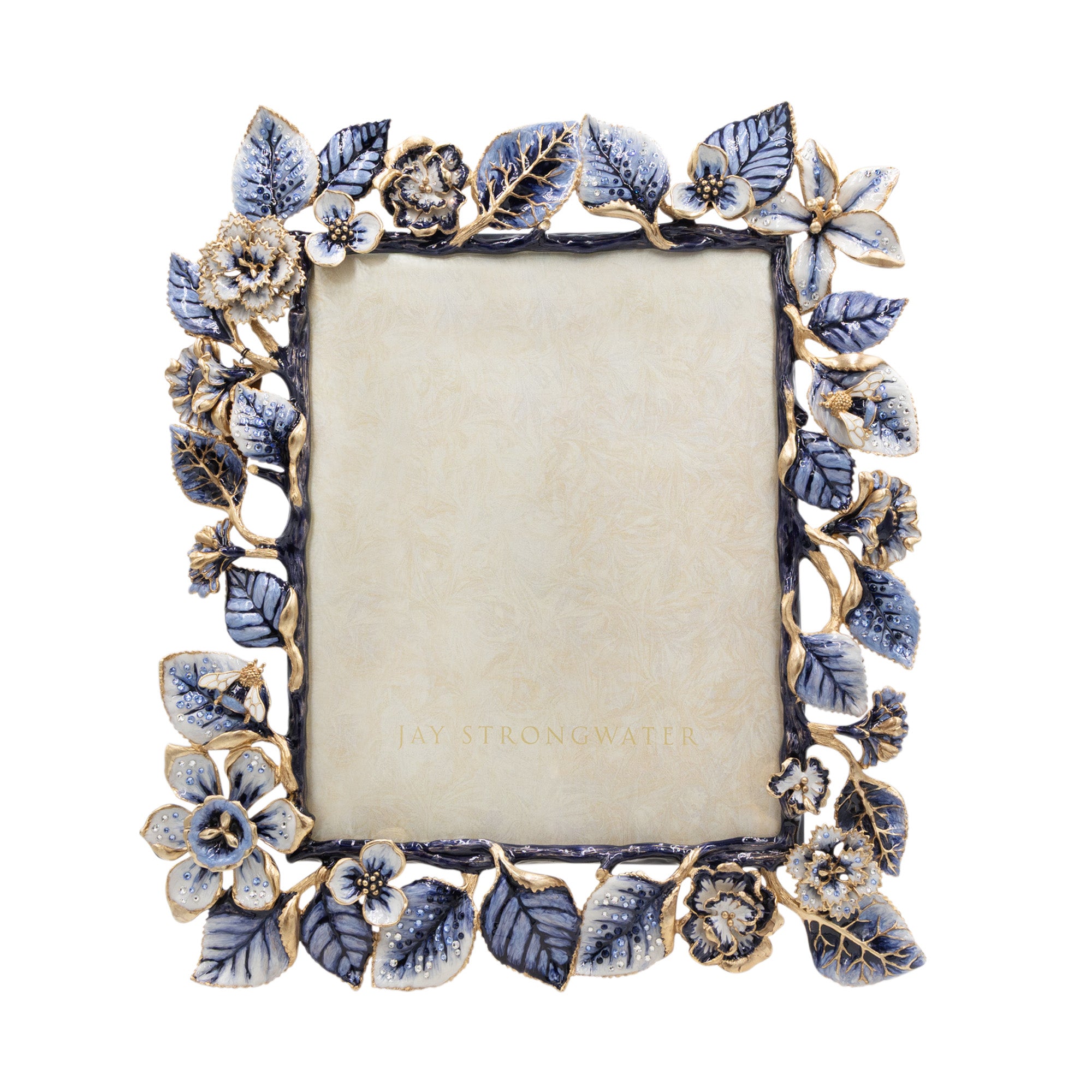 Aria Dutch Floral  8" x 10" Frame - Delft Garden