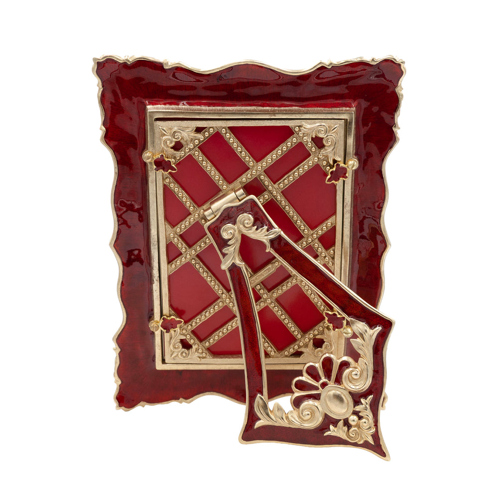 5" x 7" Heather Frame Ruby