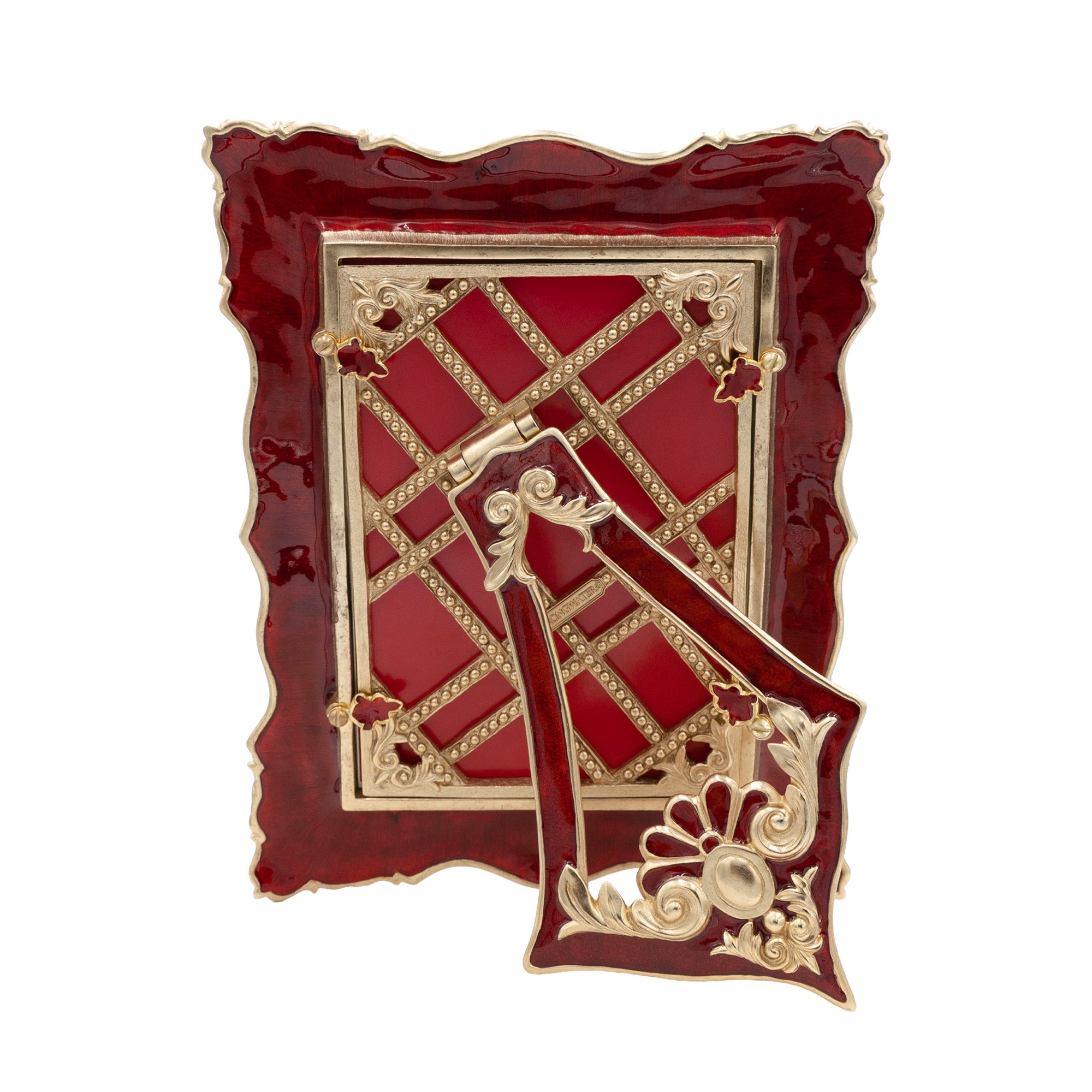 5" x 7" Heather Frame Ruby
