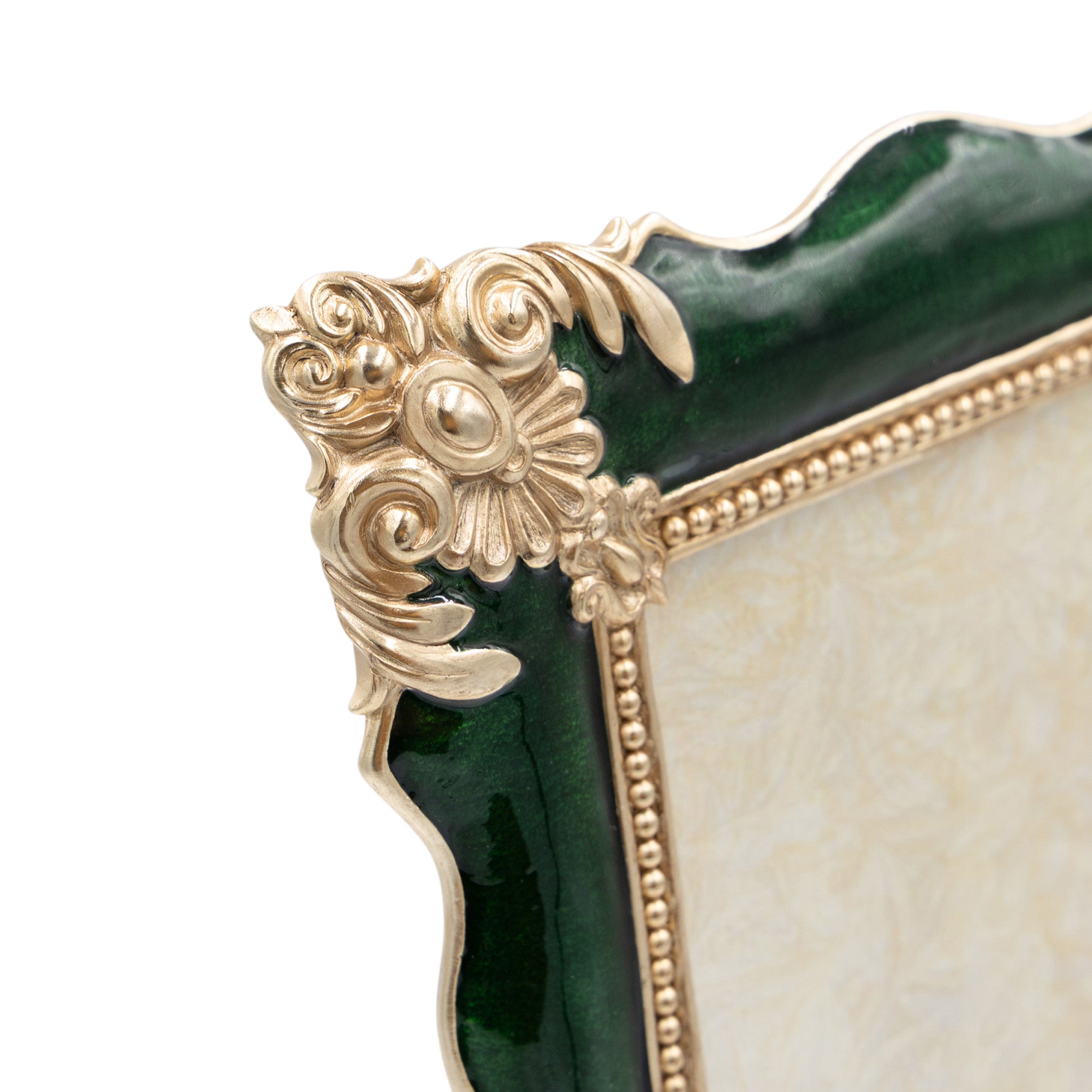 Heather 5” x 7” Frame – Emerald