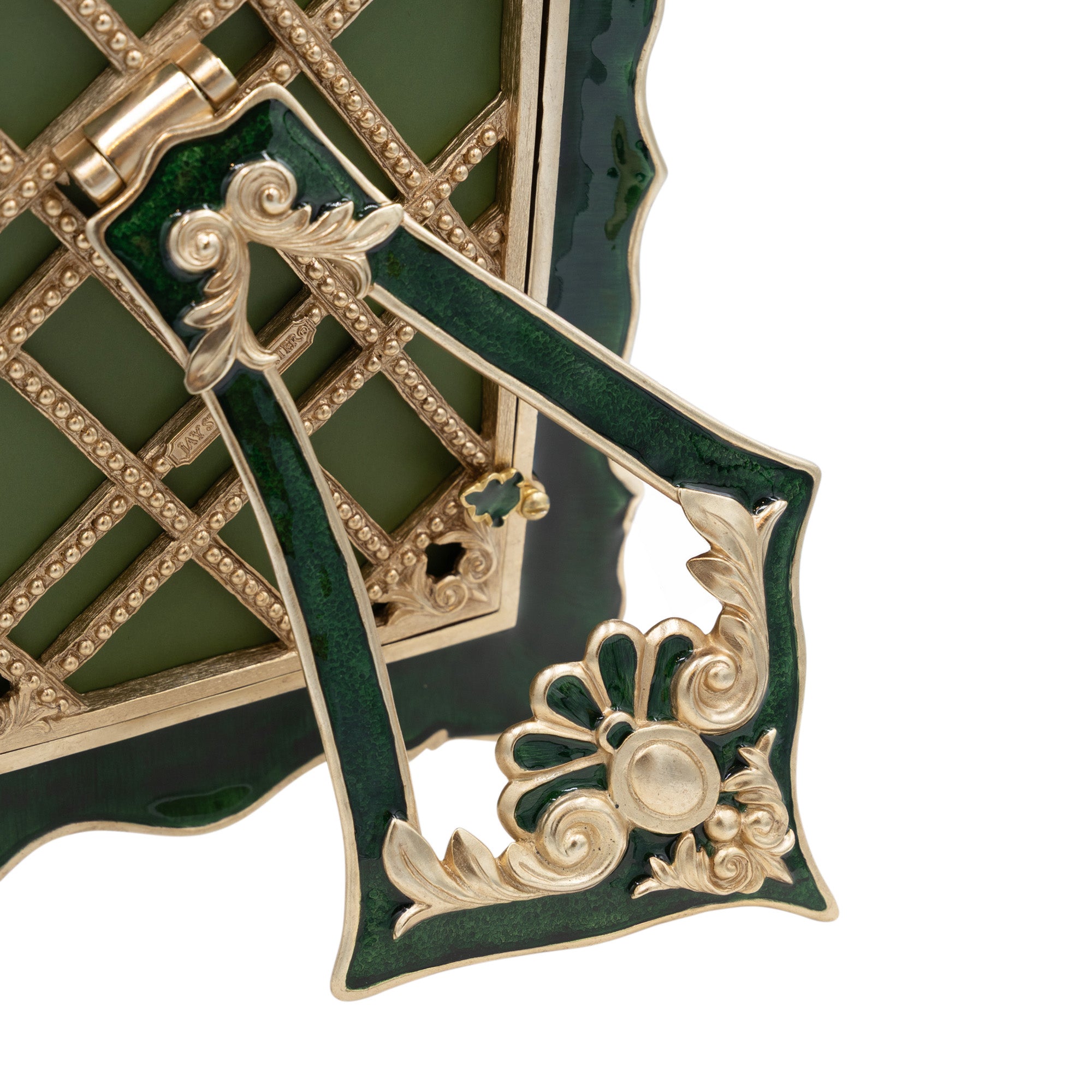 Heather 5” x 7” Frame – Emerald