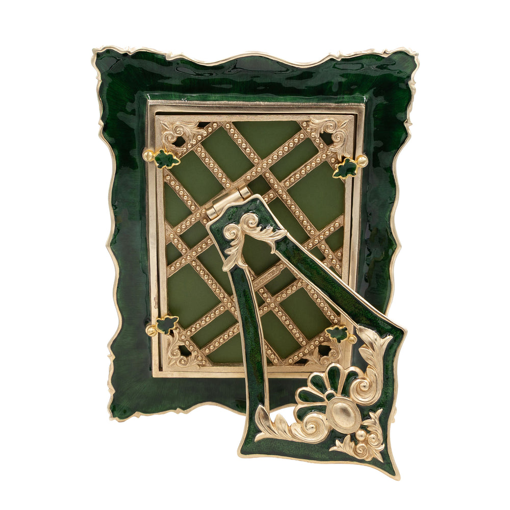 Heather 5” x 7” Frame – Emerald