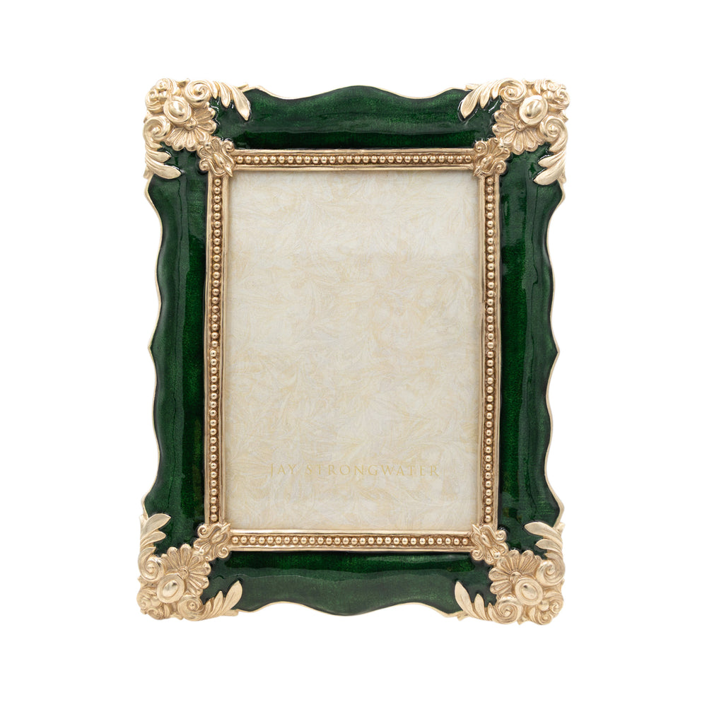 Heather 5” x 7” Frame – Emerald