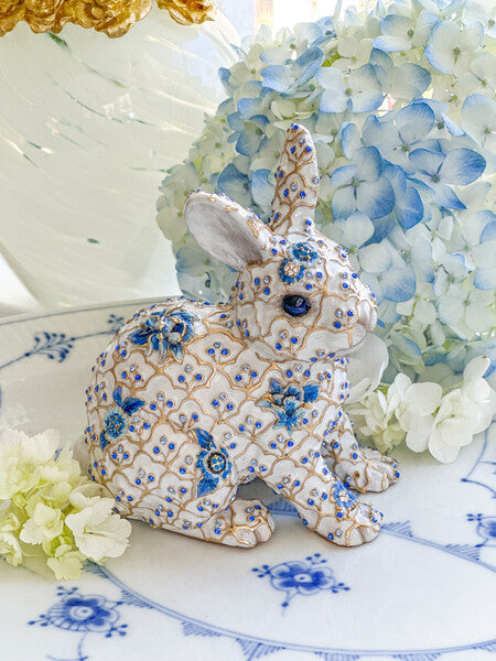 JAY STRONGWATER  エナメルフィギュリン　ウサギ Jing Year of the Rabbit Figurine – Jay Strongwater