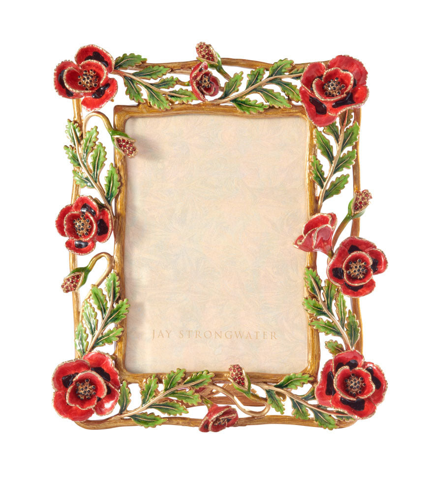 Jane Poppy 5" x 7" Frame - Flora