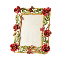 5" x 7" - Red Poppy - Picture Frame