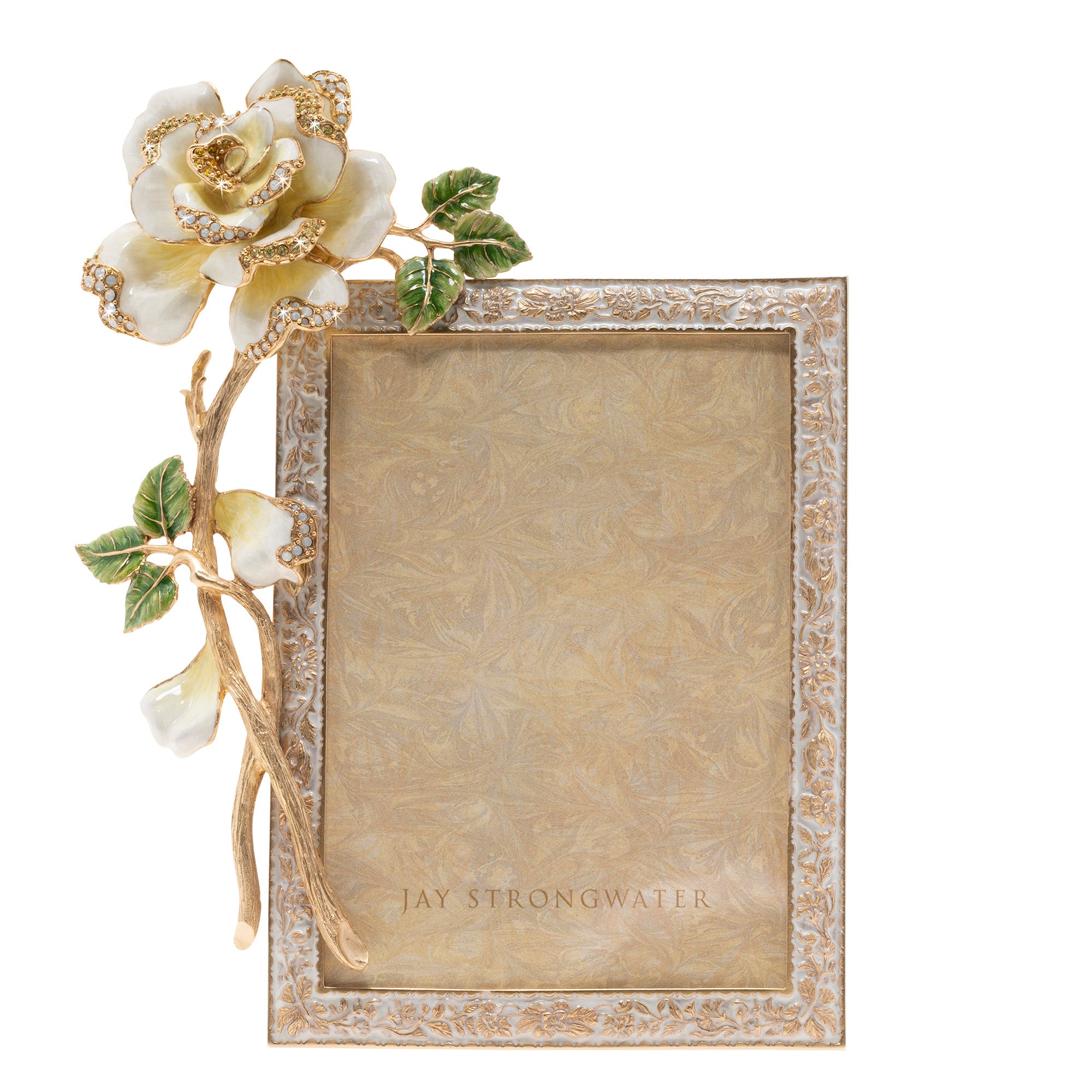 Beauty Rose 5" x 7" Frame - Rose