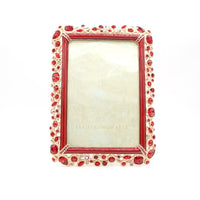 4" x 6" Ruby - Emery Bejeweled Frame