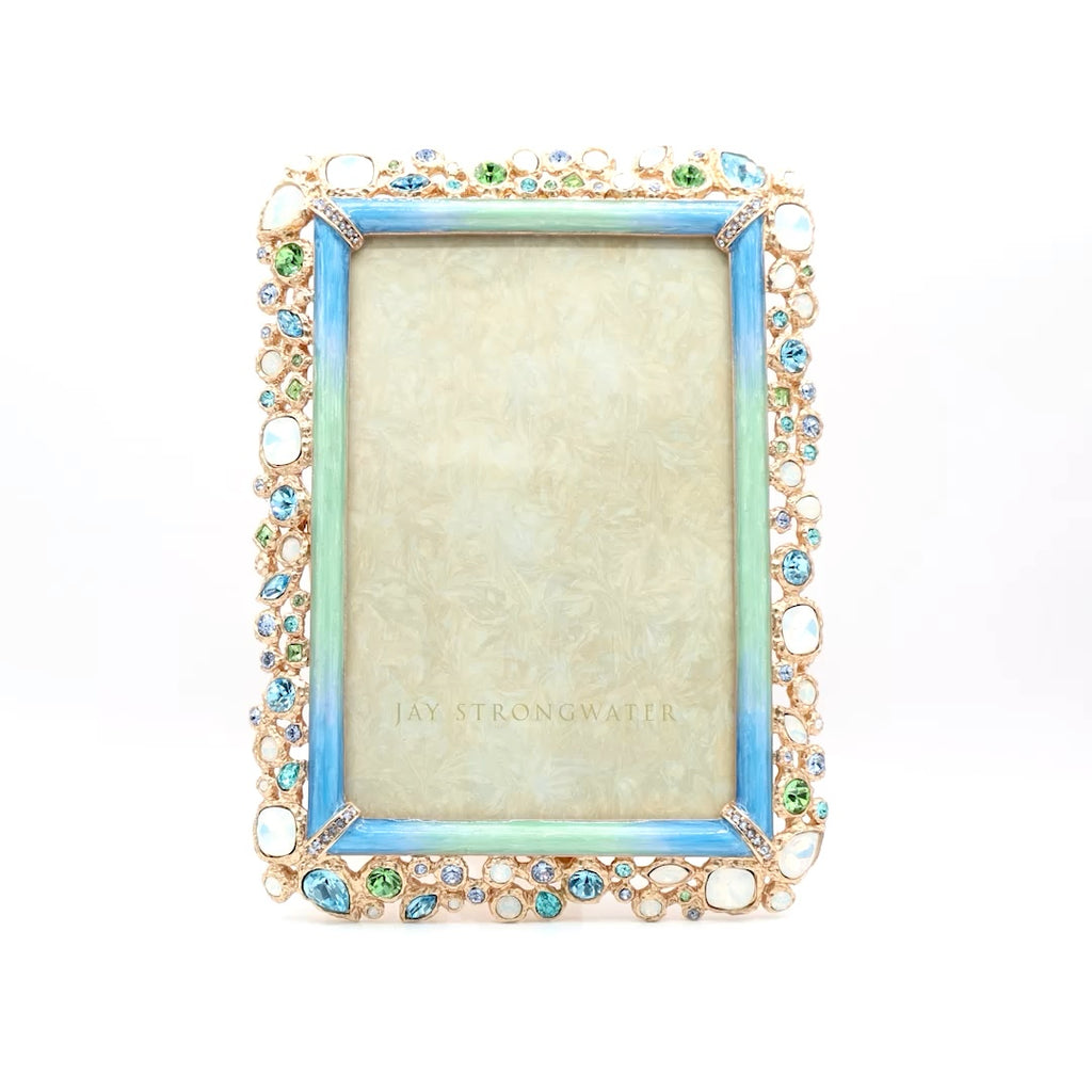 4" x 6"  Oceana - Emery Bejeweled Frame