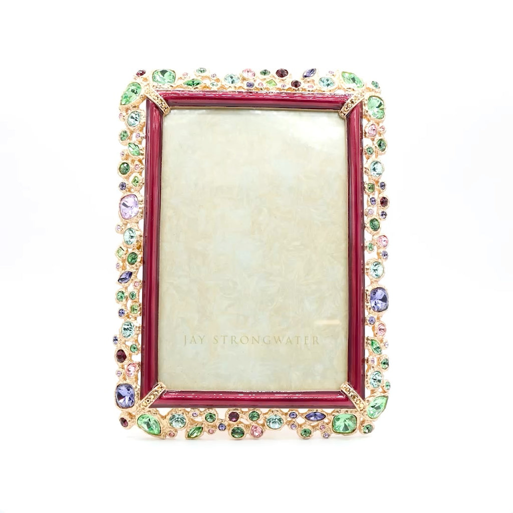 4" x 6"  Bouquet - Emery Bejeweled Frame