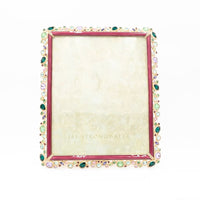 8" x 10" Bouquet - Theo Bejeweled Frame