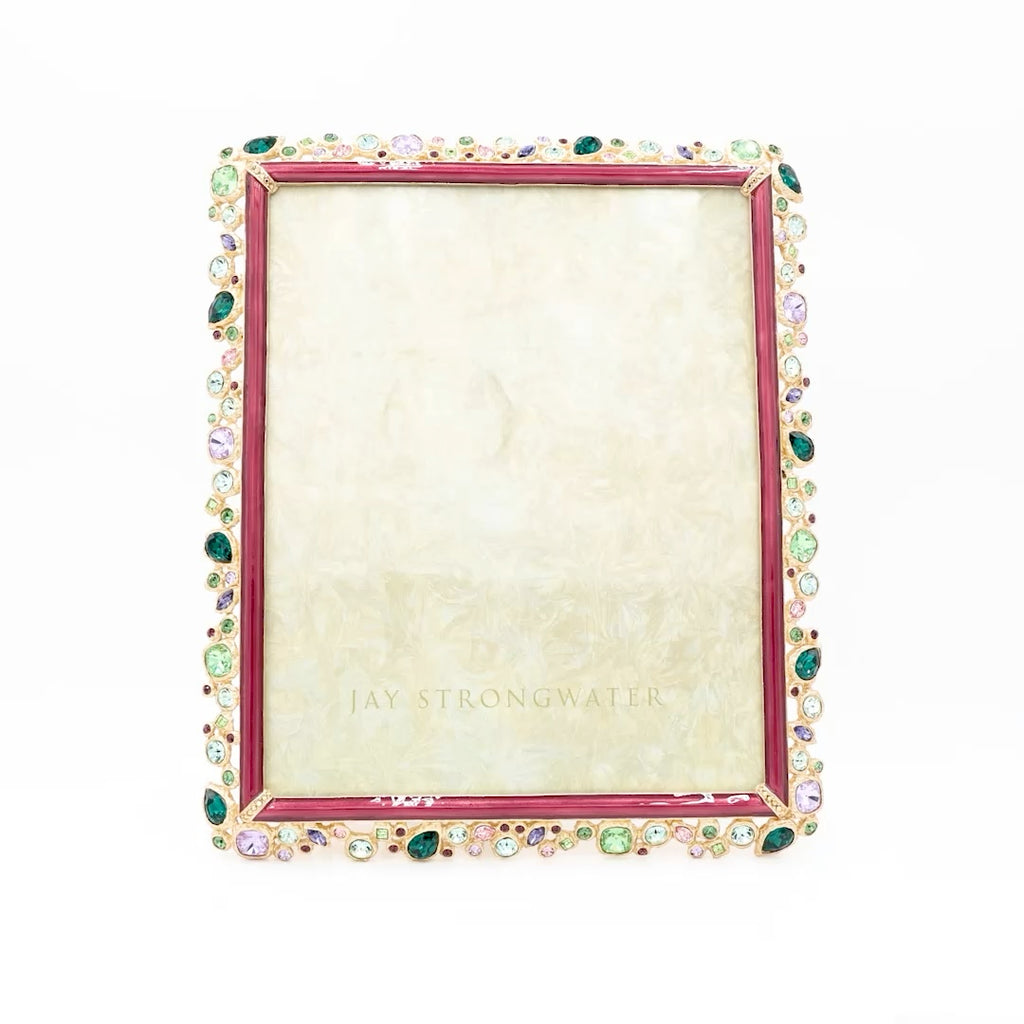 8" x 10" Bouquet - Theo Bejeweled Frame