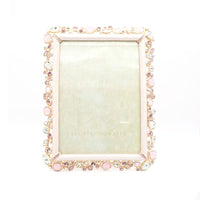 5" x 7" Baby Pink - Leslie Bejeweled Frame