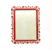 5" x 7" Ruby - Leslie Bejeweled Frame