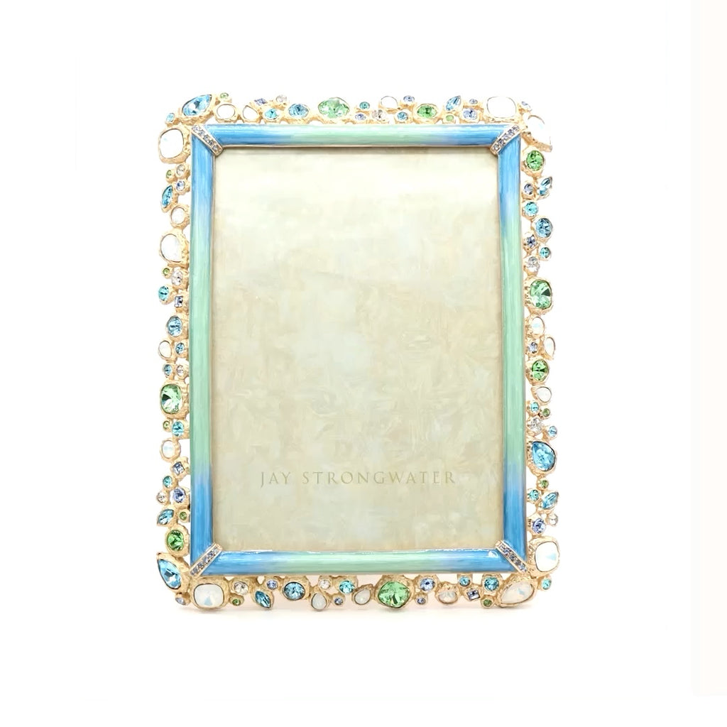  5" x 7" Frame Oceana - Leslie Bejeweled Frame