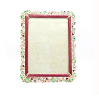 "5x7" Bouquet - Leslie Bejeweled Frame
