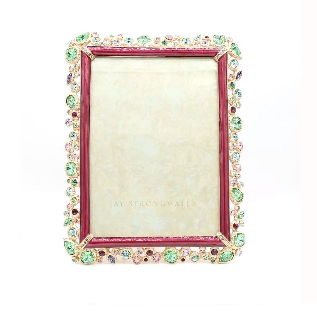 "5x7" Bouquet - Leslie Bejeweled Frame