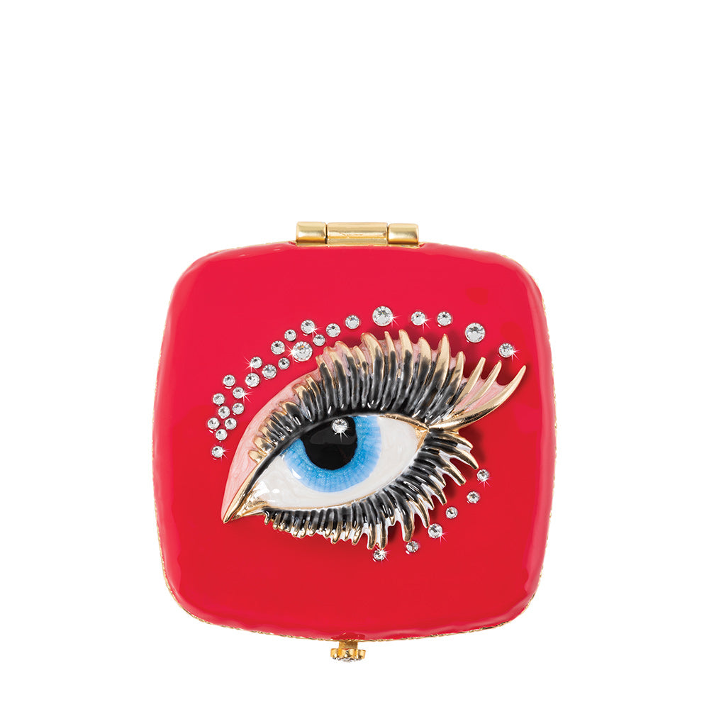 Jay Strongwater Luxury Compacts | Chic & Functional