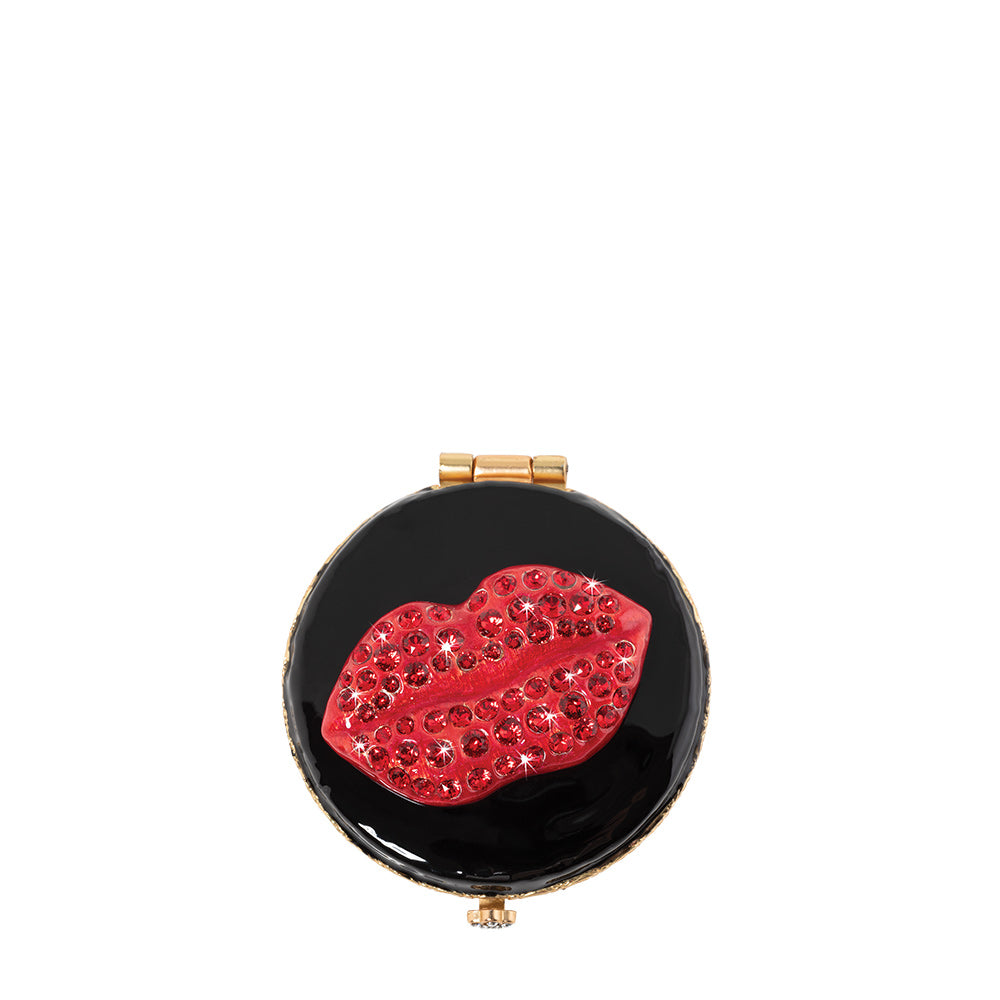 Monroe Lip Compact Black & Red