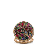 Jeweled Mirror Compact