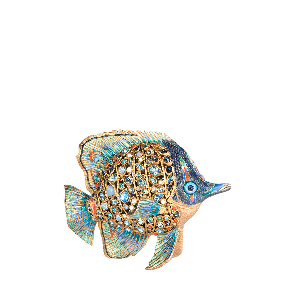 Blue - Fish - Figurine