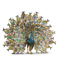 Peacock Fan Tail Figurine 