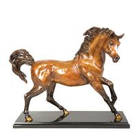 Brown - Horse - Figurine 