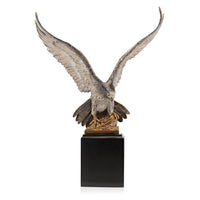 Brown - Falcon - Statue 