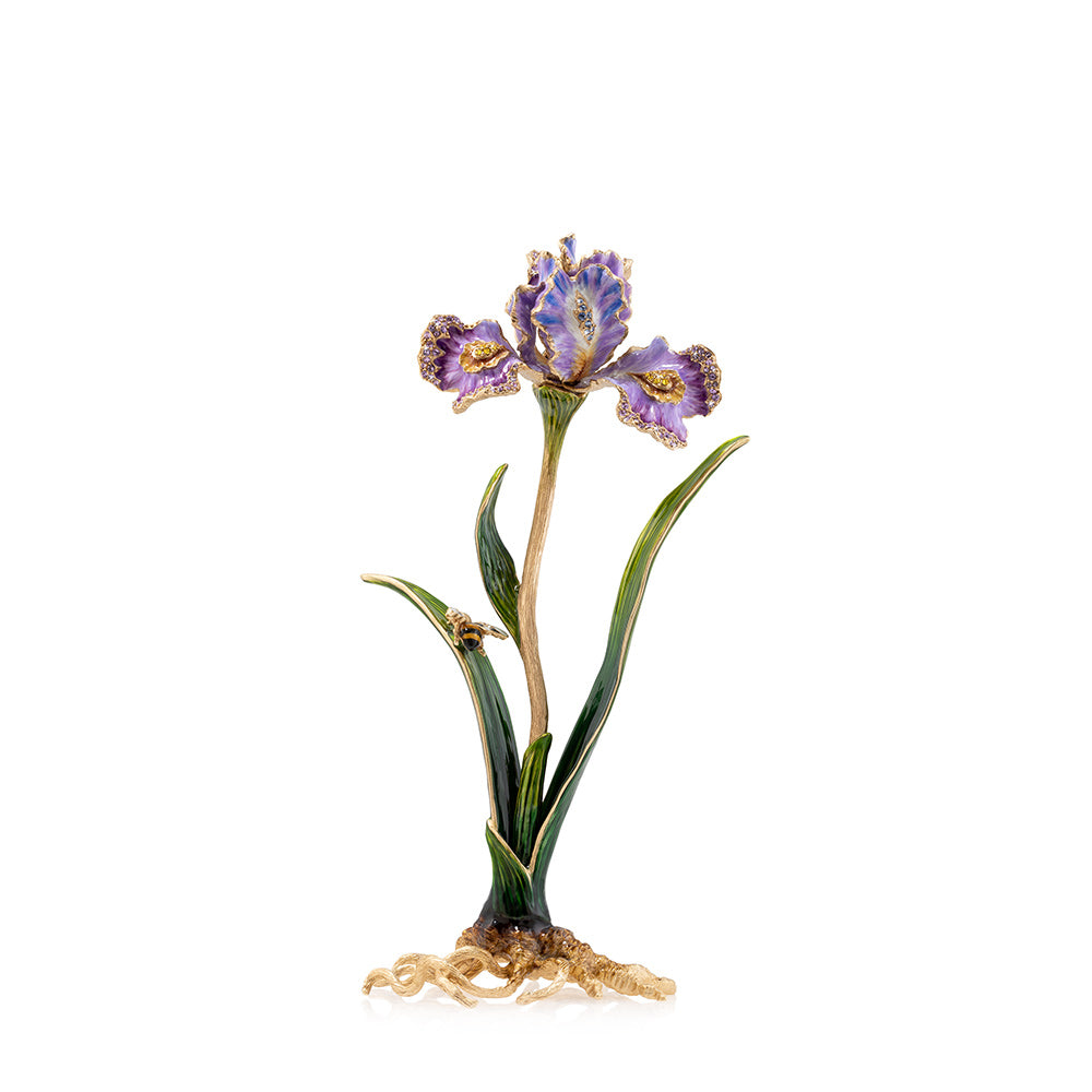 Purple Iris Objet - Table Decor 