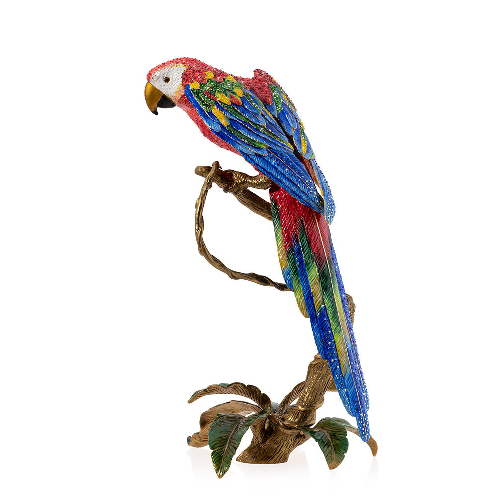 Macaw Figurine