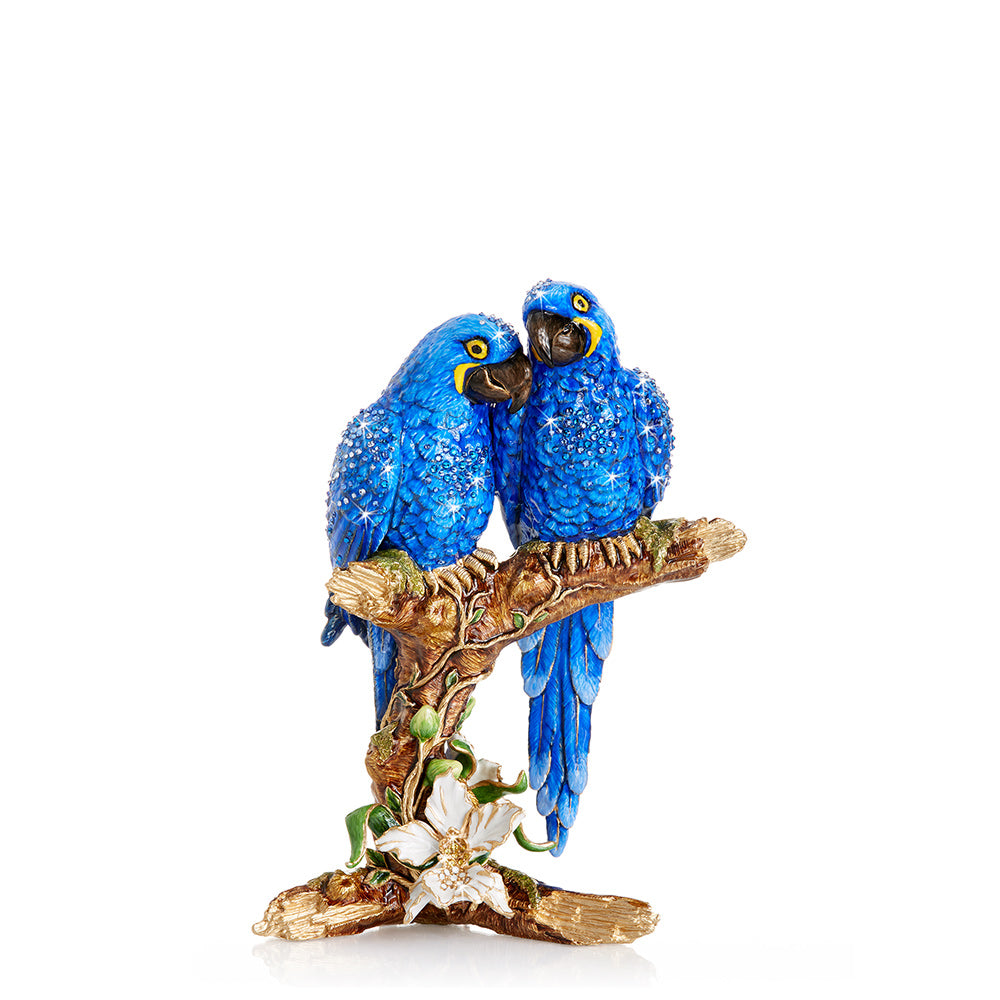 Blue - Bird - Statue