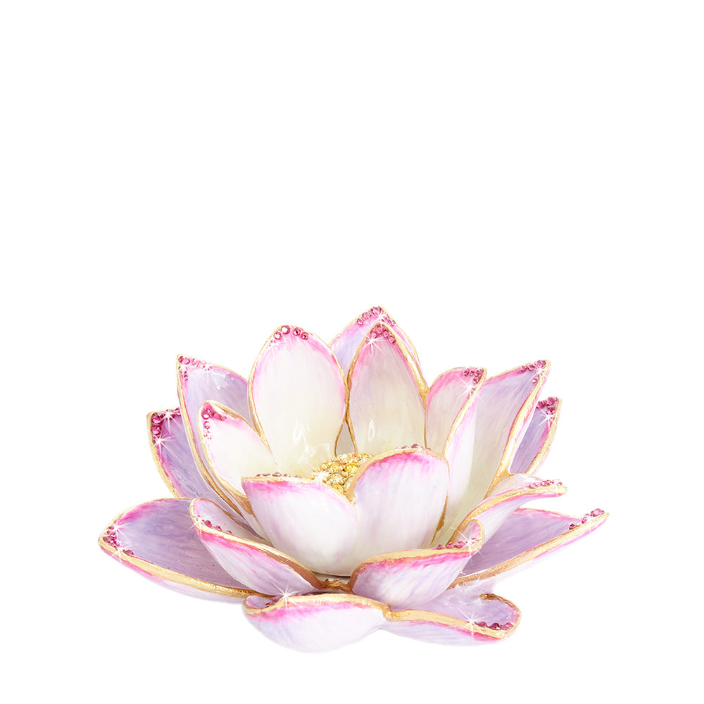 Purple Lotus Objet - Table Decor 