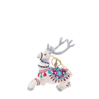 cupid reindeer ornament