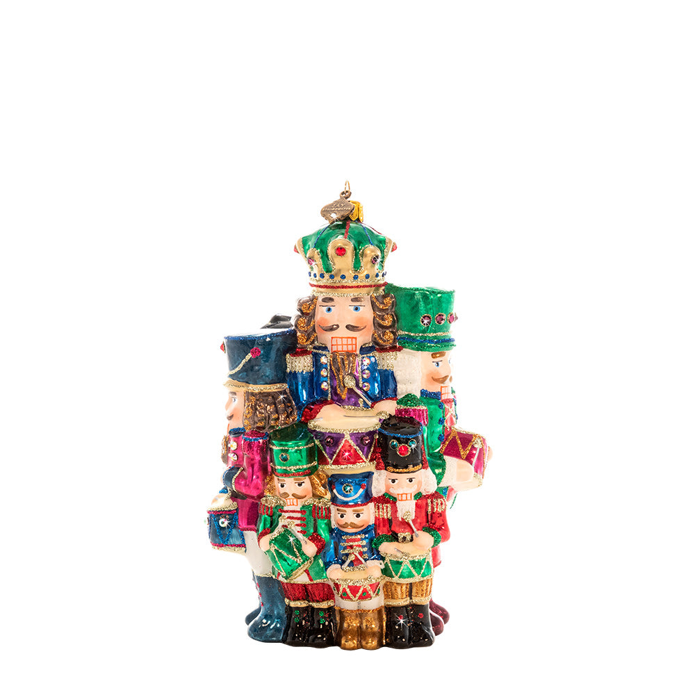 12 Days of Christmas Ornament - 12 Drummers 