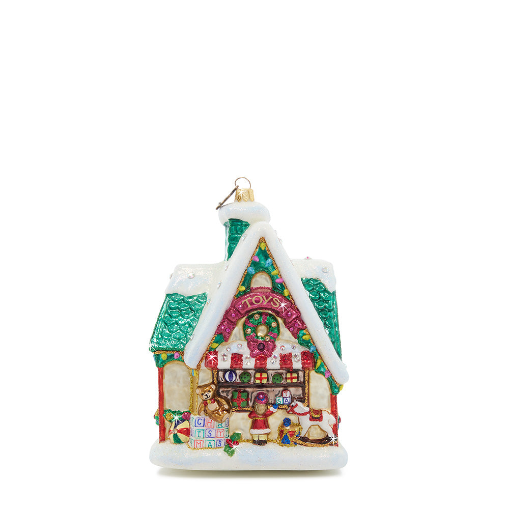 Christmas Ornament - Toy Shop 