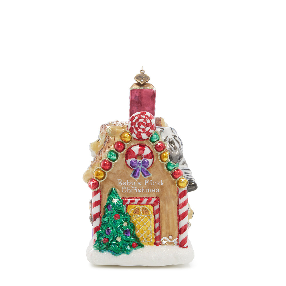 Gingerbread House - Christmas Ornament