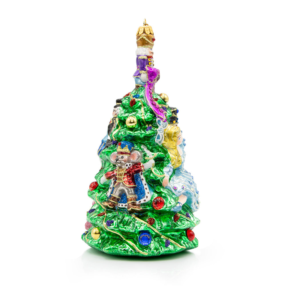 Clara and the Nutcracker Glass Ornament – Jay Strongwater