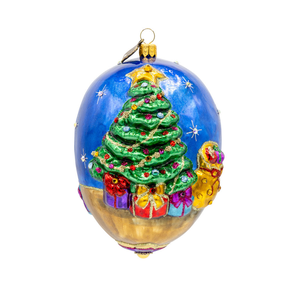 2025 Dated Hanging With Care Ornament