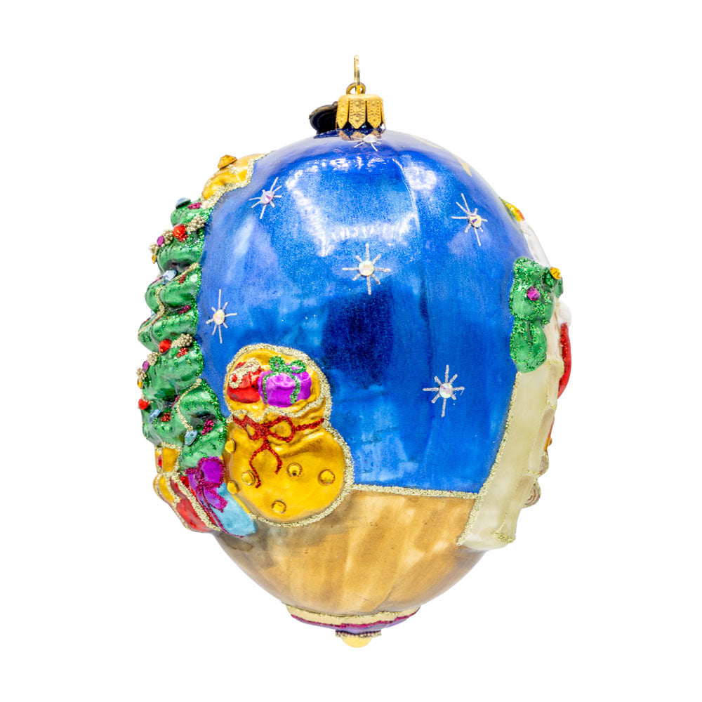 2025 Dated Hanging With Care Ornament