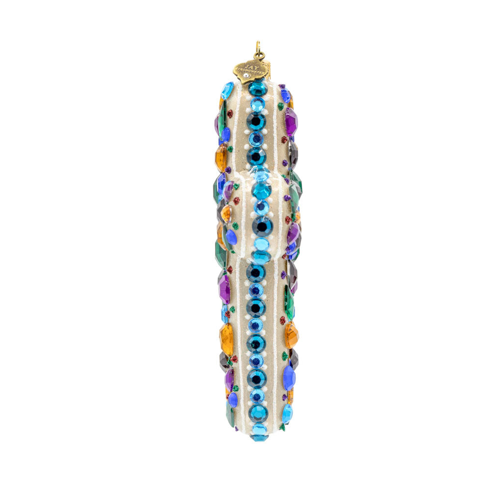 Bejeweled Cross Ornament – Jay Strongwater