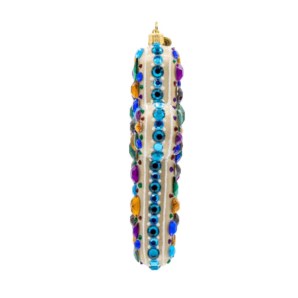 Bejeweled Cross Ornament – Jay Strongwater