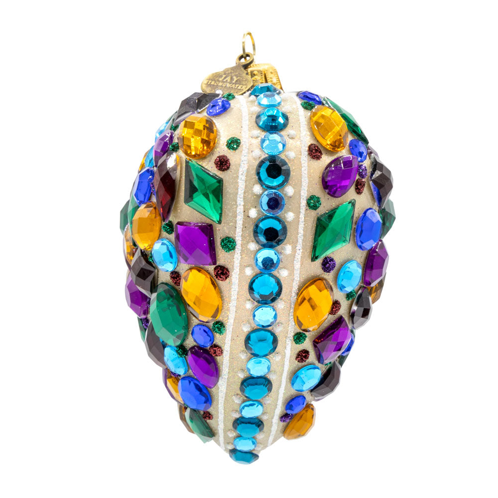 Bejeweled Heart Ornament