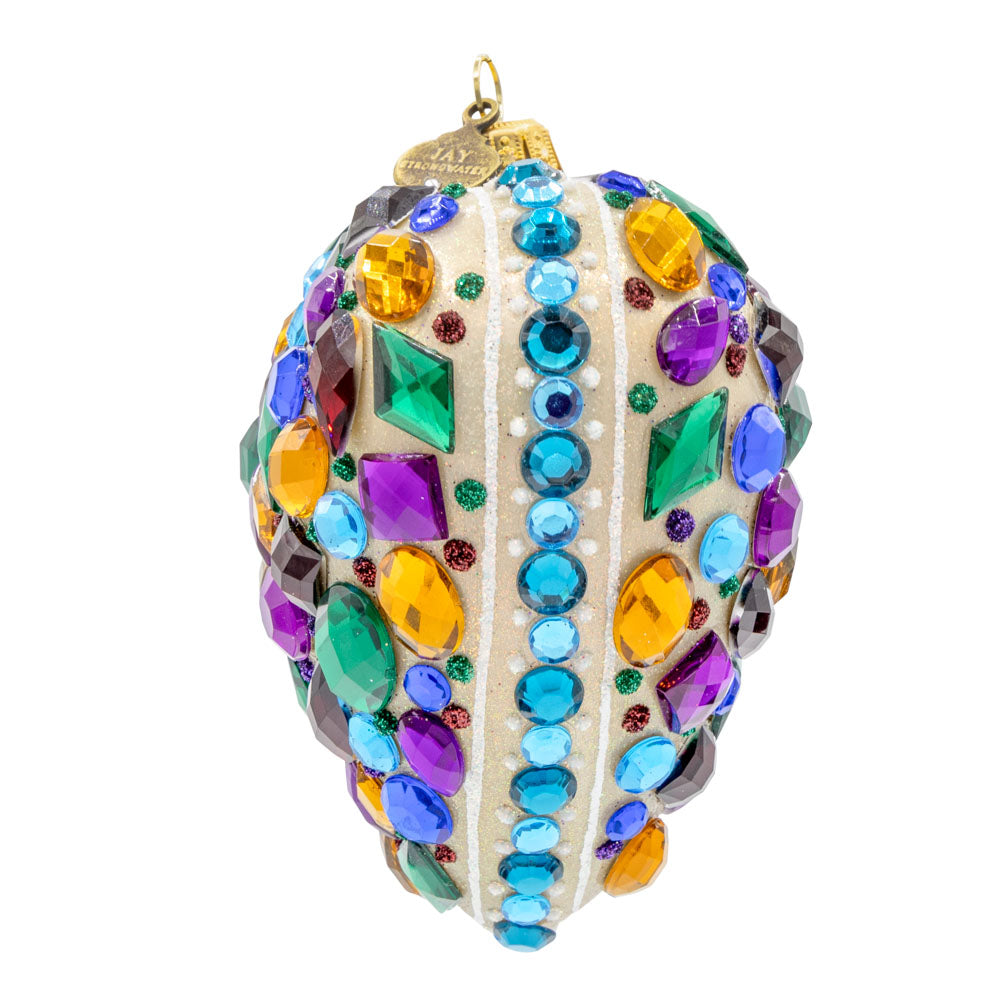 Bejeweled Heart Ornament